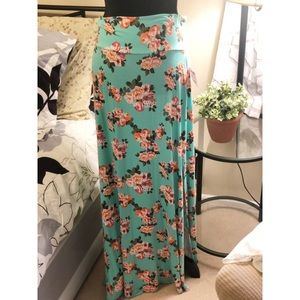 Charlotte Russe Floral Skirt